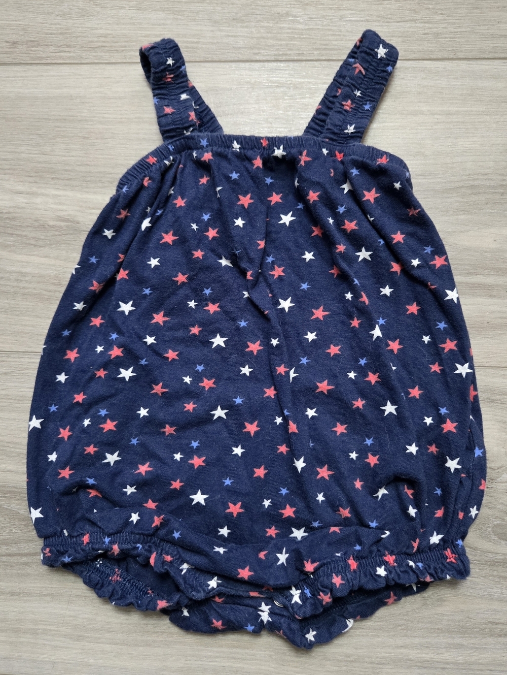 Old Navy Baby Girl Bubble Onesie